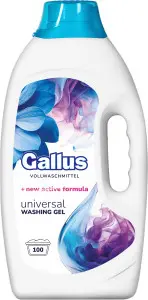 Gallus prací gel Universal, 100 dávek, 4 l Gallus prací gel Universal, 100 dávek, 4 l